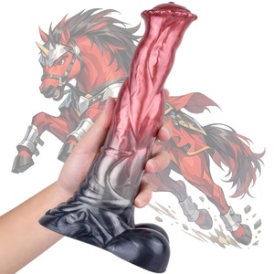 NNSX Huge Anal Plug for Women Men Fantasy Horse <b>Dildo</b> Anal 25cm Sex Toys Fidget Toys ButtPlug Anal Vagina Masturbation Wholesale - Product Image 1