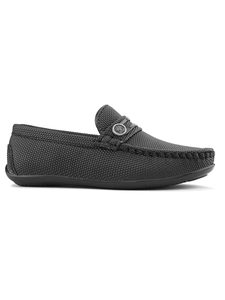 Breathable Casual Slip-On Loafers for Kids <b>Boys</b> Lightweight Non-Slip Walking Shoes for Toddlers & Little <b>Boys</b> Comfortable in Use - Product Image 4