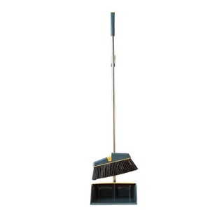 Ensemble <span class=keywords><strong>balai</strong></span> et pelle pliables et extensibles pour le nettoyage des sols domestiques, vente en gros et au détail - Product Image 5