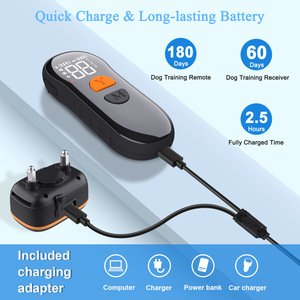 Collar de Adiestramiento para Perros Tian Zhe, Control Remoto Inalámbrico de 800m, con Pantalla LED y Correa Ajustable - Product Image 3
