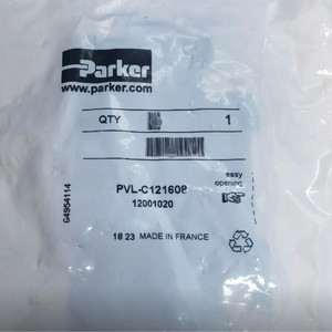 Vanne de régulation pneumatique Parker PS1-E191 à deux voies pour le décharge de pression - Product Image 1