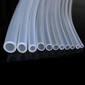 Tubo de silicona transparente de alta calidad, 1mm, 8mm, <span class=keywords><strong>10mm</strong></span>, manguera de vacío resistente a altas temperaturas, tubo de silicona de grado alimenticio - Product Image 1