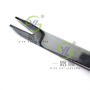 เครื่องมือถอดแผงประตูรถยนต์สแตนเลส QZ02 รุ่น Smooth Sailing Pry Bar ปลายแบน ใช้งานทั่วไป - Product Image 4