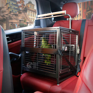 <span class=keywords><strong>Cage</strong></span> à oiseaux portative extérieure de <span class=keywords><strong>cage</strong></span> à oiseaux de perroquet de taille moyenne pour extérieur - Product Image 6