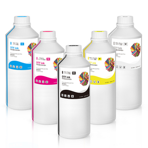 Pas d'obstruction 1000ml DTF encre XP600 I3200 1390 DX5 DX7 DTF imprimante encre Premium en vrac DTF pour Epson - Product Image 1