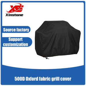 Housse de <span class=keywords><strong>barbecue</strong></span> électrique et à gaz en PVC, ajustable, grande taille, pour extérieur - Product Image 1