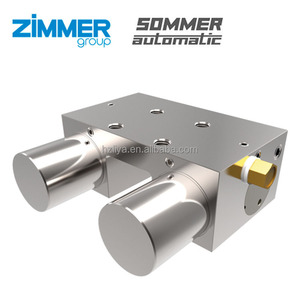 ZIMMER/SOMMER Pneumatic Rail Clamping 01-300/MKS1201A/Strong Pneumatic <b>Clamp</b> - Product Image 1