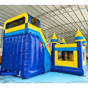 Castillo Inflable Personalizado con Forma <span class=keywords><strong>de</strong></span> Luna para Niños, Brincolín Acuático, Casa <span class=keywords><strong>de</strong></span> Brinco Comercial para <span class=keywords><strong>Alquiler</strong></span> en Fiestas - Product Image 4