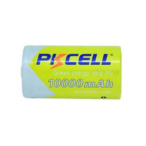 D Nimh бренд PKCELL D Cell NiMH аккумуляторные батареи 10000 мАч 1,2 В дольше всего - Product Image 2