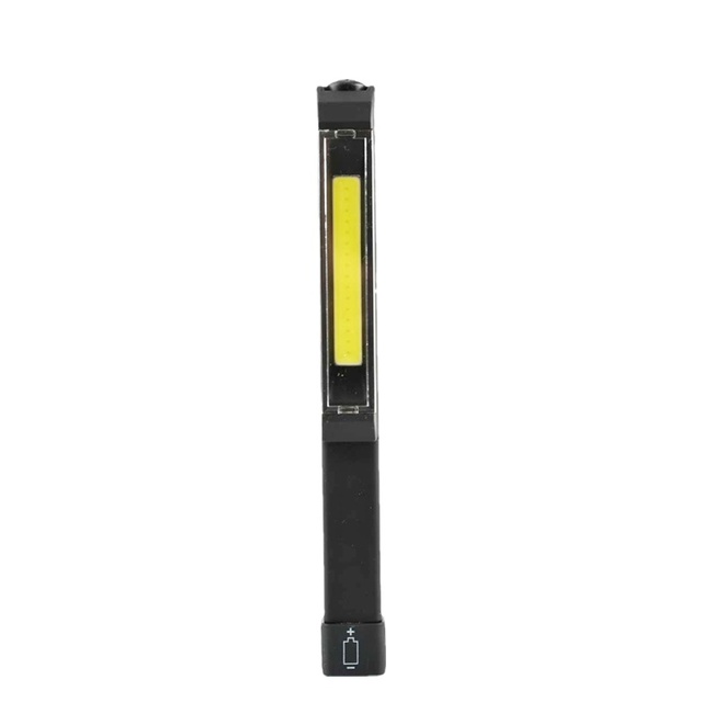 Brightenlux New Pocket Portable Powerful IP44 Waterproof Mini Handled Led Keychain COB Work Light