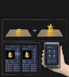 Imprimante 3D FDM ELEGOO Neptune 4 avec impression haute vitesse jusqu'à 500 mm/s, taille d'impression de 225x225x265 mm / 8,85x8,85x10,43 pouces - Product Image 3