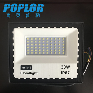 ไฟสปอร์ตไลท์ Poplor Mini 150W IP67 สำหรับภายนอกอาคาร  วัสดุอลูมิเนียมอัลลอยด์  หลอดไฟ LED แบบ COB ให้แสงกว้าง ติดตั้งบนพื้นผิว - Product Image 4