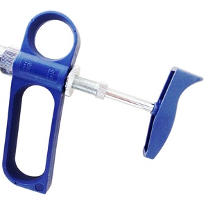 Jeringa dev eterinarias animal inyector de vacuna, 5ml seringa automatica plstico Herramienta veterinaria de jeringa para animal - Product Image 2