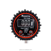 Manomètre numérique BECO 200psi 3V Compteur de pression numérique métrique durable et précis