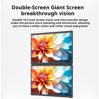Écran tactile de vente chaude 18.5 pouces 2.5K moniteur portable extension de jeu d'ordinateur double écran écran externe double système