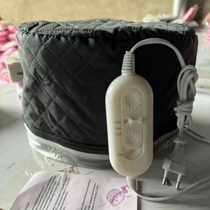 Wholesale Household <b>Electric</b> Heating Cap EU Standard <b>Steamer</b> Cap Three Adjustable Temperature Rehabilitation Therapy Supplies - Product Image 6
