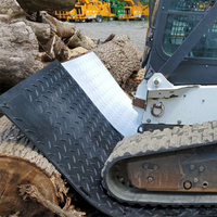 Tapis de Protection Rigide en Polyéthylène pour Sols, 100% HDPE Vierge, Composite Temporaire pour Accès et Chantiers
