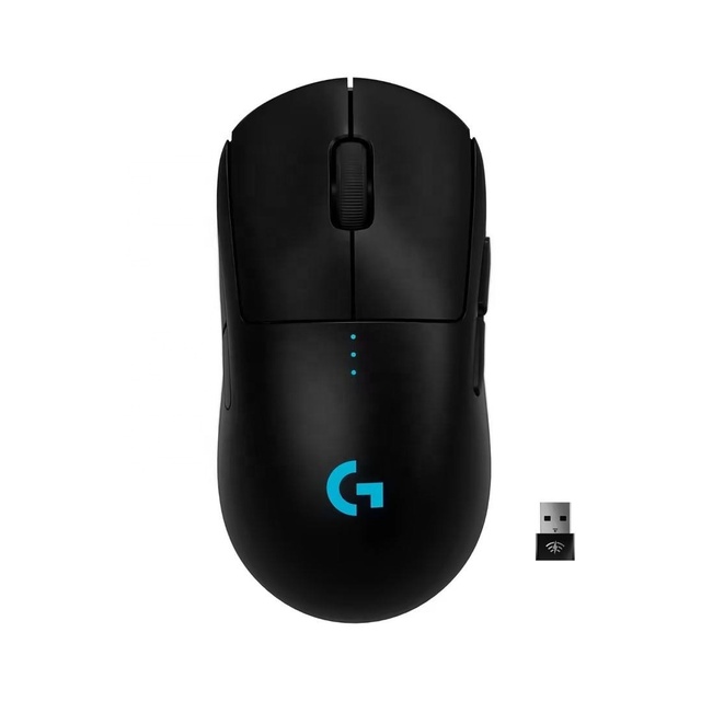 Logitech G PRO Wireless Gaming Mouse HERO 25K Sensor 25600 DPI LIGHTSPEED 80g RGB 60H Battery for PC Esports