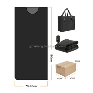 Manta de Sauna Portátil de Infrarrojos Lejanos Fitkang Advanced PU con Diseño Seguro y Relajante de Bajo EMF - Product Image 5