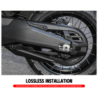 Protector de Cadena Real para X-ADV750 XADV 750 2017-2026, Kit de Carenado para Motocicleta, Cubierta Protectora