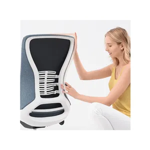 批发高背网状转椅符合人体工程学的低价办公椅