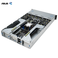 Serveur GPU en rack 2U ESC4000A-E12, un seul processeur EPYC 9005, 4 GPU double emplacement, 12 DIMM, 6 NVMe, 8 PCIe Gen5, haute performance pour centre de données IA