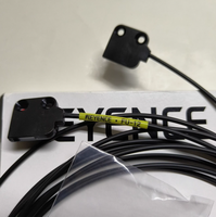 Câble à fibres optiques rétroréfléchissant KEYENCE FU-15, détection d'objets transparents, détection longue distance pour la ligne de convoyeur automatisée