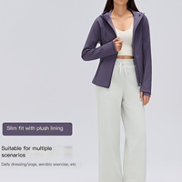 Veste Softshell à Capuche Personnalisée OEM ODM pour Femme, Doublure Polaire, Coupe-Vent, Thermique, Chaude, Décontractée, pour Randonnée et Sports de Plein Air D26123