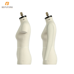 Beifuform nửa cơ thể chúng tôi kích thước 4 nữ thân Dummy quần áo hiển thị thiết kế trang phục mẫu may may mannequin draping manikin - Product Image 4
