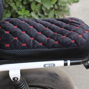 Funda para asiento trasero de bicicleta eléctrica, forro polar grueso y cálido, cómodo, unisex, para uso de adultos - Product Image 4