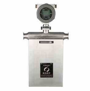 स्टेनलेस स्टील उच्च सटीकता विरोधी जंग तरल पानी फ्लोमीटर, ईंधन कोरोलिस द्रव्यमान प्रवाह मीटर - Product Image 3