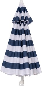 Parasols de plage légers et compacts à rayures imprimées personnalisées, prix d'usine, vente en gros, protection UPF+50, faciles à transporter, <span class=keywords><strong>avec</strong></span> logo - Product Image 6