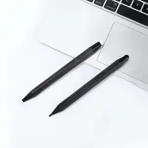 Custom Logo 2 In 1 Dual Tip Aluminum Materials Touch Pen Stylus Pencil Writing For Smart Board