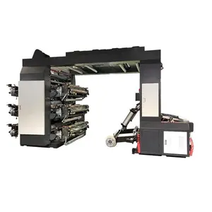 Máquina de impressão flexográfica de etiquetas preço de fábrica