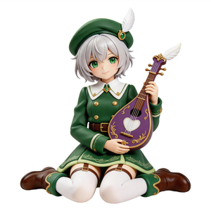 Fabricants de figurines d'action en PVC personnalisées, mignonnes, sur le thème de l'<span class=keywords><strong>anime</strong></span>, pour bébés, en boîte mystère, vente en gros - Product Image 3
