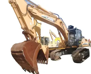 Excavadora de orugas CX460 usada de alta calidad, equipo de movimiento de tierras, excavadora grande de 46 toneladas a la venta