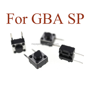 Microinterruptor de Botón L R para Gatillo de Hombro LR LB para NDS GBA GBA SP, para <span class=keywords><strong>Nintendo</strong></span> <span class=keywords><strong>Gameboy</strong></span> GBA SP - Product Image 3