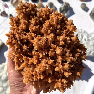 Commercio all'ingrosso giallo <span class=keywords><strong>Calcite</strong></span> grappolo naturale grezzo <span class=keywords><strong>Calcite</strong></span> grappolo grezzo <span class=keywords><strong>pietra</strong></span> grezza minerale esemplare per la decorazione - Product Image 6