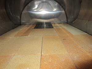 Four à pizza extérieur au <span class=keywords><strong>bois</strong></span> <span class=keywords><strong>40L</strong></span> en acier inoxydable avec minuterie mécanique, idéal pour la maison, le jardin et les fêtes - Product Image 6