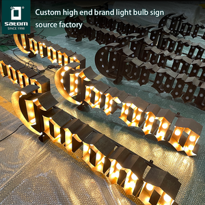 Enseigne Néon Personnalisée Logo Design <span class=keywords><strong>Signalisation</strong></span> Extérieure Lumineuse Imperméable Ampoule Enseigne Chapiteau Tente Vente en Gros Enseigne Lumineuse - Product Image 1
