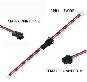 Assortiment de connecteurs électroniques à pas de 2.5mm de la série JST <span class=keywords><strong>SM</strong></span> Positions 2P à 12P et 18P avec faisceaux de câblage pré-sertis - Product Image 3