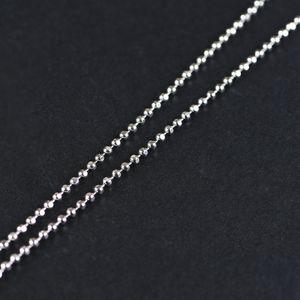 Women's Trendy S925 Genuine Sterling Silver Geometric Bead Necklace <strong>Fashion</strong> <strong>Accessory</strong> for Anniversaries and <strong>Other</strong> Occasions - Product Image 5