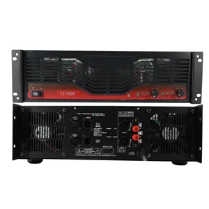 Classe AB 450w 500w 900w 1000w 3U 2 a due canali audio di potenza circuitr vince amps 2 modo integrato amplificatore