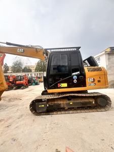 Excavatrice Cat 312D d'occasion, faible nombre d'heures de fonctionnement, haute qualité, bon état, 12 à 13 tonnes, moteur d'origine, en stock. - Product Image 1