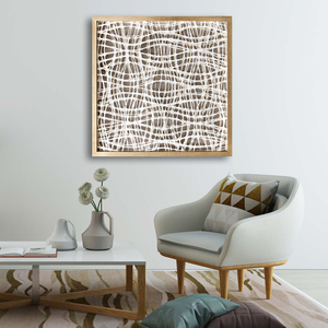 Tùy chỉnh vẽ tay trừu tượng vải nghệ thuật cứu trợ tường trang trí và kết cấu 3D ba chiều vẽ tay sơn dầu - Product Image 1