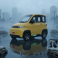 ELION A6 Voiture électrique de haute qualité à 4 roues et 2 places, mini-voiture électrique haute vitesse pour adultes, certifiée EEC, véhicule à énergie nouvelle