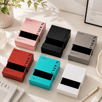 Scatola Regalo Personalizzata con Inserto in Schiuma Nera in 6 Colori per Gioielli e Regali di Compleanno, Produzione all'Ingrosso