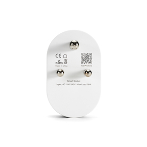 South Africa Tuya WiFi Smart Socket 16A 230V Smart Life APP Remote Control Timer Schedule Voice Control <strong>Power</strong> <strong>Metering</strong> <strong>Plug</strong> - Product Image 2