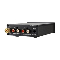 MM Préamplificateur Phono LP Lecteur de disques vinyles Préamplificateur RIAA Châssis en aluminium Préampli Home Stereo Audio Amp pcb assembly