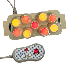 Dispositivo de Fisioterapia Portátil de Jade Térmico con 3 y 9 Bolas para el Hogar - Product Image 2